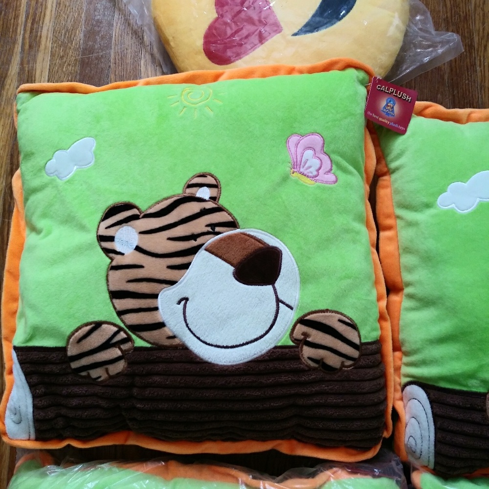 Calplush Light Up Kids pillows